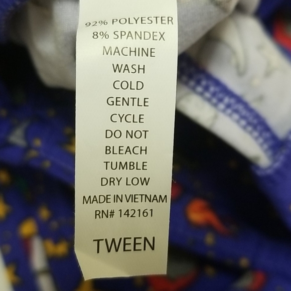 Lularoe Purple Space Ship Leggings Tween - Picture 4 of 6